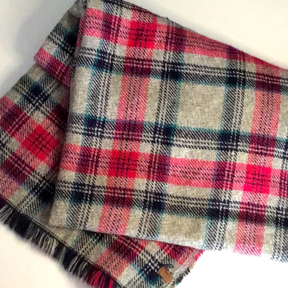 💚 Roots Blanket Scarf